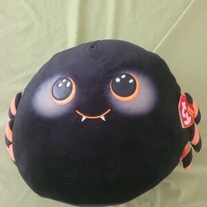Ty Squish A Boo Cobb Spider 2022 17"x12"